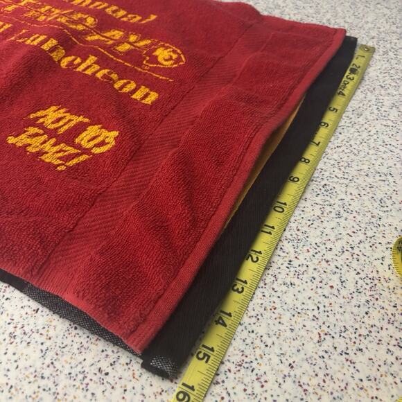 2-Pack Kansas City Chiefs Golf Grill Tailgate Towels Red Friday Arrowhead KC - Picture 10 of 10